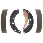 Order Rear New Brake Shoes by BOSCH - BS538 For Your Vehicle